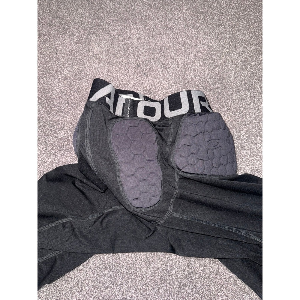 Under Armour‎ Game Day 5-Pad Girdle Youth Size XL New w/ Tags - Picture 7 of 12